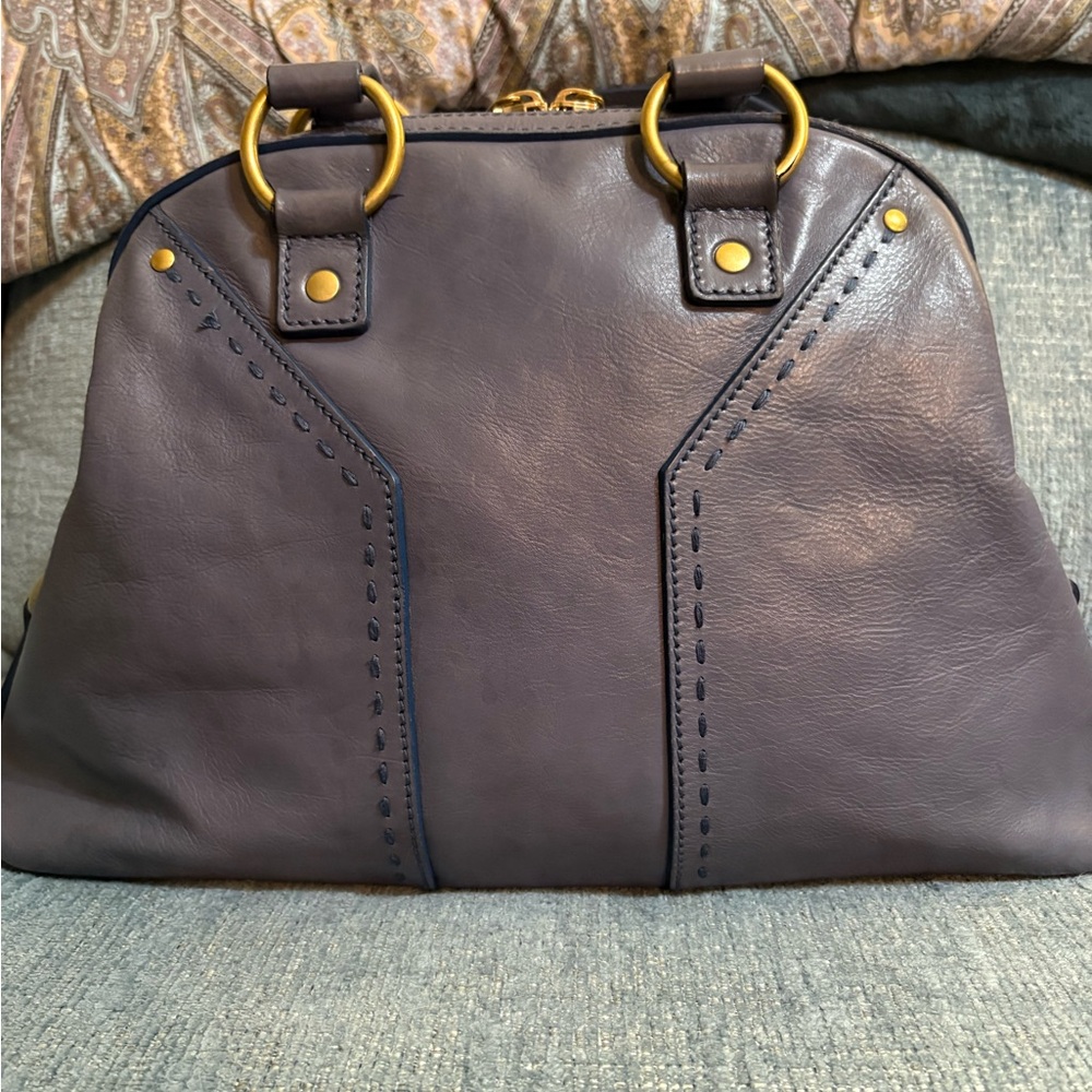 Yves Saint Laurent (YSL) Muse bag with COA - Picture 8 of 16